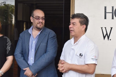 El municipio de Palpal&aacute; acompa&ntilde;a la asunci&oacute;n del nuevo director, Ra&uacute;l Rom&aacute;n en el hospital &ldquo;Wenceslao Gallardo&rdquo;