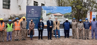 Comenz&oacute; la construcci&oacute;n del jard&iacute;n maternal de la escuela Pucarita
