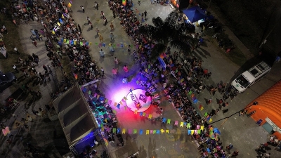 Exitoso desarrollo de los corsos gratuitos del &ldquo;carnaval 2025&rdquo; de todos en Palpal&aacute;