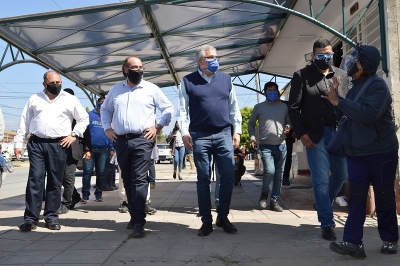 Cortar la cadena de contagios el objetivo del operativo c 360&deg;