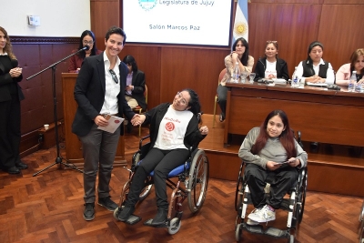 Presentaron en la Legislatura la revista de la Fundaci&oacute;n MUDEBA sobre cuidados y discapacidad