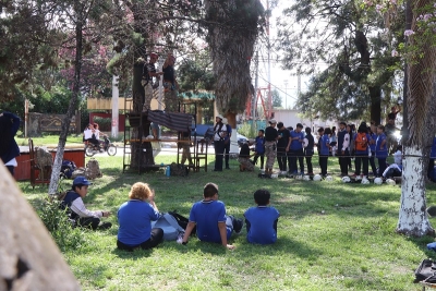 Cientos de alumnos y familias disfrutaron de la apertura de la semana de Malvinas en Palpal&aacute;