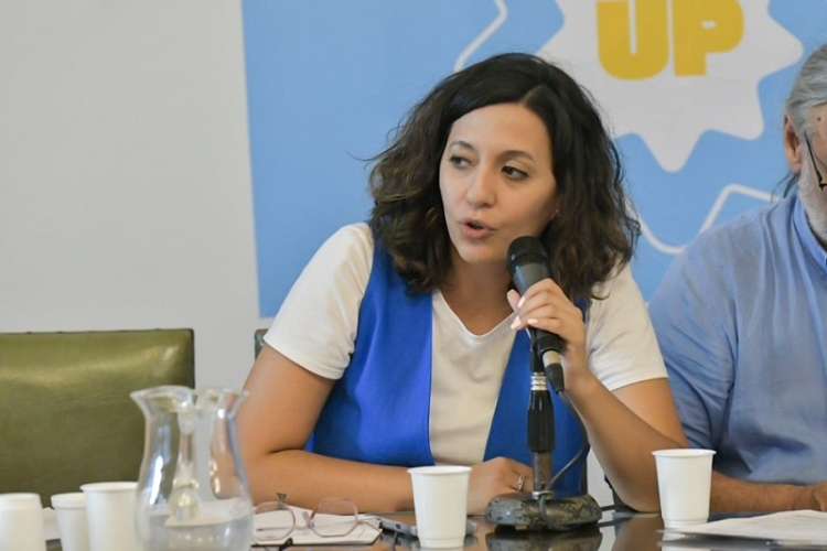 Leila Chaher ratificó su rechazo a la Ley Ómnibus y el DNU de Javier Milei