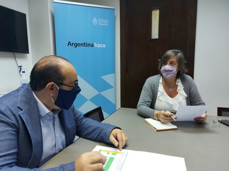 La repavimentaci&oacute;n y ensanchamiento de la calle &aacute;frica est&aacute; pr&oacute;ximo a realizarse con el apoyo de naci&oacute;n