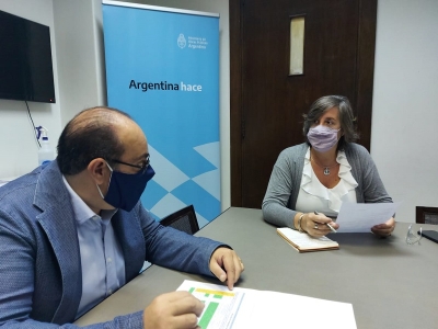 La repavimentaci&oacute;n y ensanchamiento de la calle &aacute;frica est&aacute; pr&oacute;ximo a realizarse con el apoyo de naci&oacute;n