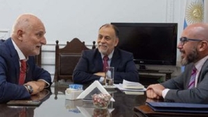 &Aacute;lvarez Garc&iacute;a recibi&oacute; a Alberto Biglieri, prestigioso especialista en Derecho Administrativo