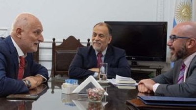 &Aacute;lvarez Garc&iacute;a recibi&oacute; a Alberto Biglieri, prestigioso especialista en Derecho Administrativo