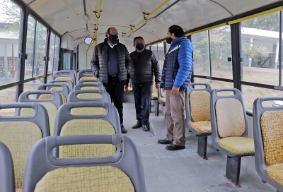 Continuamos sumando veh&iacute;culos al parque automotor para el traslado y seguridad de los empleados