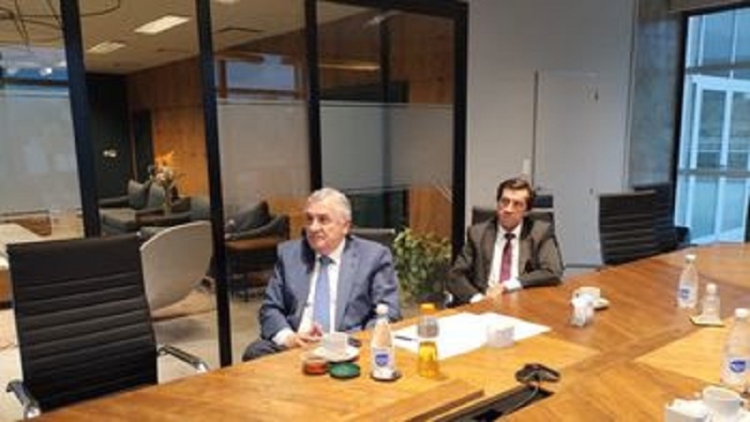Morales y Sadir, en reuni&oacute;n del Norte Grande