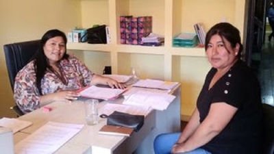 Con comunidad aborigen de Yavi avanzan en agenda de trabajo