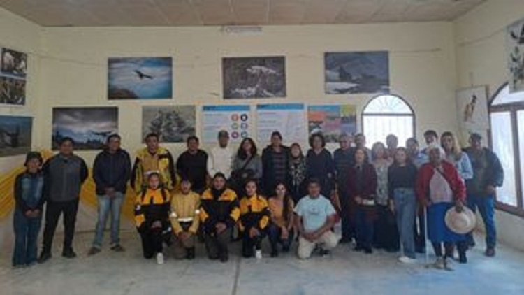 La Muestra de Conservaci&oacute;n C&oacute;ndor Andino se inaugur&oacute; en Humahuaca