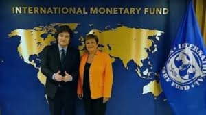 Milei firm&oacute; el decreto para acordar con el FMI y conf&iacute;a en que el Congreso no lo rechace