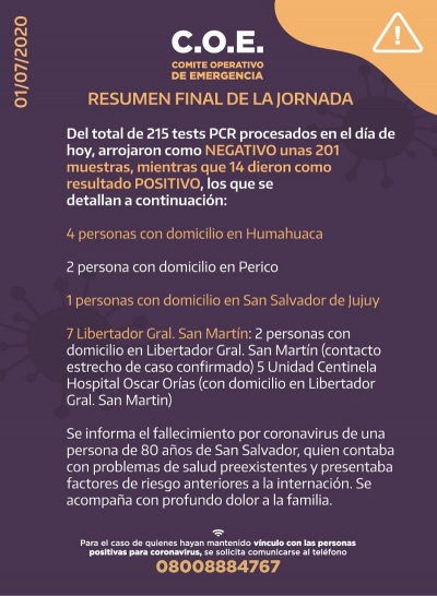 INFORME COE N&ordm; 113