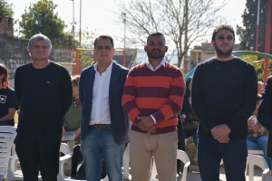 Ediles participaron de los festejos por el 55&ordm; Aniversario del barrio Santa Rosa