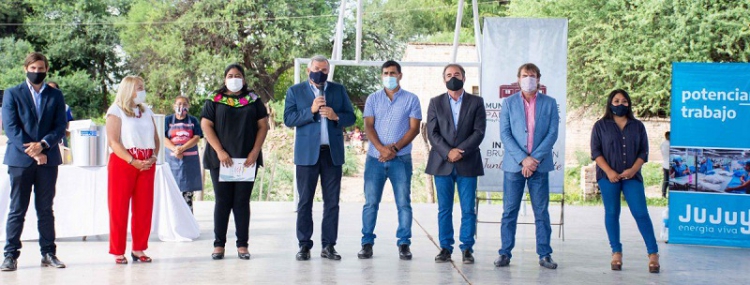 Morales, en Pampa Vieja: nuevo cap&iacute;tulo para el desarrollo y la contenci&oacute;n social