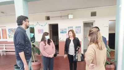 Garantizan continuidad de actividades en escuela profesional N&deg;7 de San Pedro