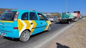 Por traslado de carrozas se solicita circular con precauci&oacute;n