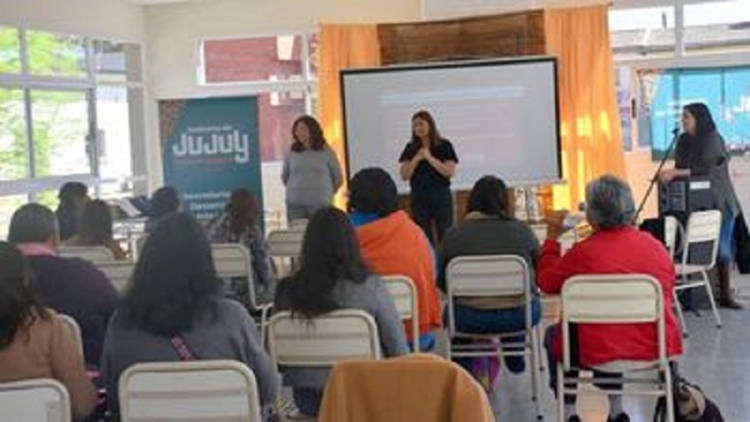 Positiva Mesa de trabajo con instituciones que abordan la Discapacidad