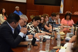 La Comisi&oacute;n de Educaci&oacute;n recibi&oacute; el informe del Secretario de Gesti&oacute;n Educativa de la Provincia