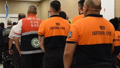 Nuevo aniversario de la Direcci&oacute;n General de Emergencia civil