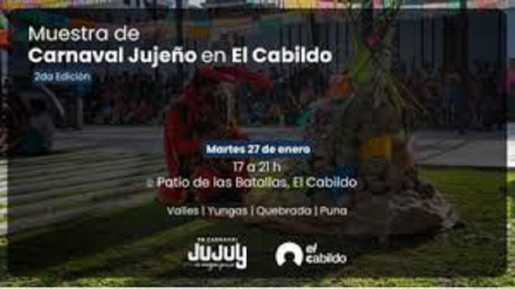 La II Muestra del Carnaval Juje&ntilde;o llena de color el Cabildo este martes