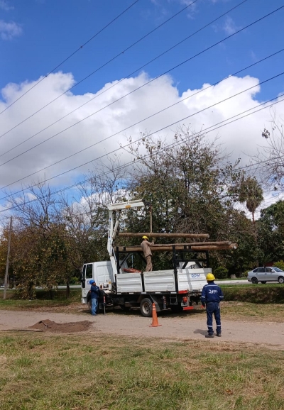 &ldquo;Jujuy Iluminada&rdquo;: M&aacute;s iluminaci&oacute;n en espacios p&uacute;blicos fortalecen la seguridad de todos
