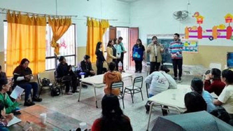 Conversatorio sobre Buen Trato y Estrategias para la Inclusi&oacute;n en Monterrico