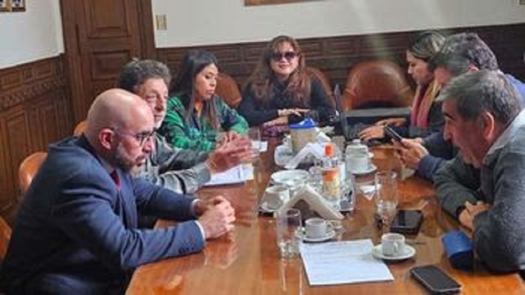 El Gobierno y el Colegio de Abogados analizaron la situaci&oacute;n de los Juzgados Multifueros de Libertador y Perico