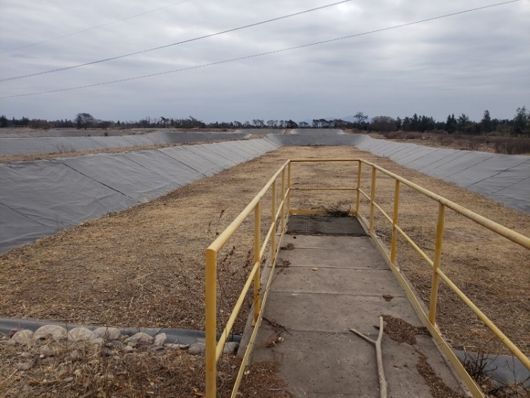 Agua potable de Jujuy avanza con &uacute;ltima etapa de obras de la planta depuradora de l&iacute;quidos cloacales en Monterrico