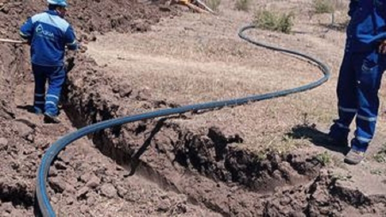 Agua Potable de Jujuy concluy&oacute; obra de ampliaci&oacute;n de captaci&oacute;n de agua del servicio en El Fuerte