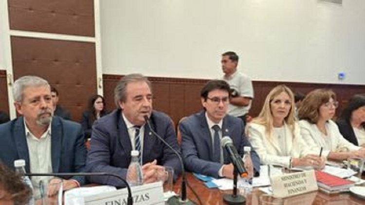 El ministro Cardozo expuso en la Legislatura los puntos centrales del proyecto de Presupuesto 2025