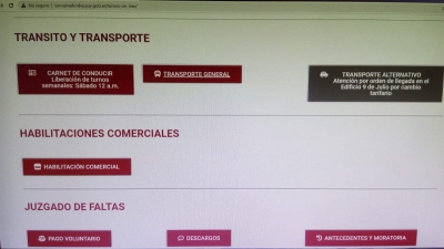 Atenci&oacute;n al p&uacute;blico exclusivamente por sistema de turno previo