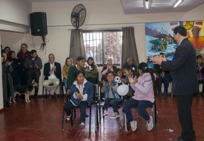 Concejales celebraron un nuevo aniversario de la biblioteca belgraniana