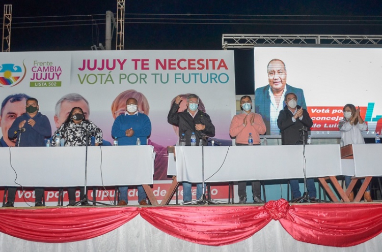 Omar Guti&eacute;rrez: &ldquo;nuestra provincia casi fue incendiada. Morales gest&oacute; un proyecto superador&rdquo;