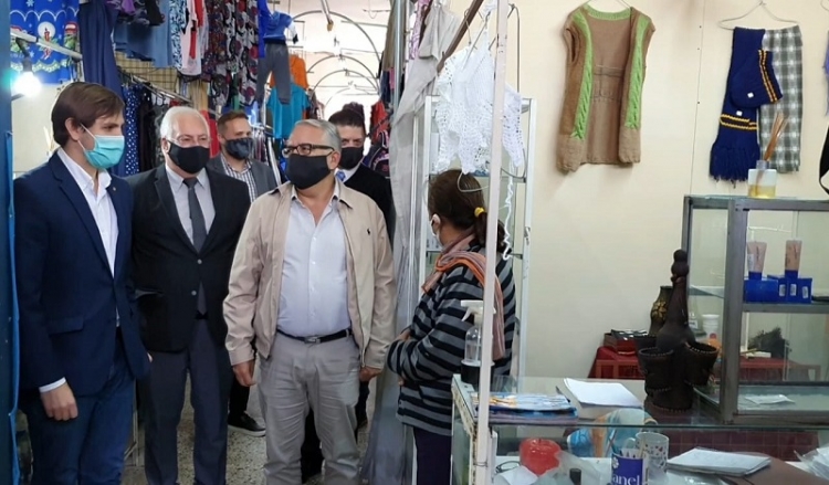 Verifican el cumplimiento de protocolos en el interior