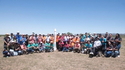 Estudiantes secundarios de cinco provincias lanzar&aacute;n sondas satelitales