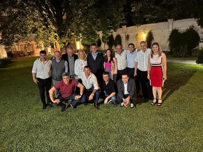 Vicegobernadores respaldan la candidatura de Massa