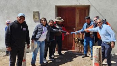 Liviara festej&oacute; su fiesta patronal