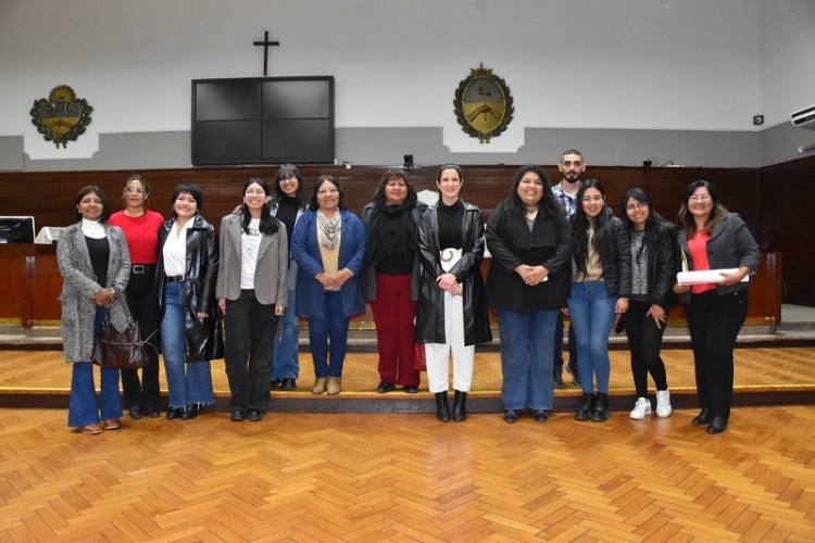 Legisladores recibieron un informe sobre las tareas y objetivos de la secretar&iacute;a de Derechos Humanos