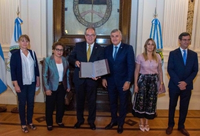 Jujuy profundiza lazos con Alemania