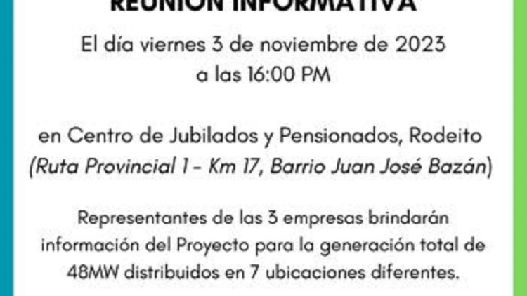 Importante reuni&oacute;n informativa propiciada por JEMSE en Rodeito