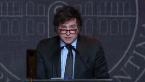 Javier Milei: "Hoy comienza la reconstrucci&oacute;n de la Argentina"