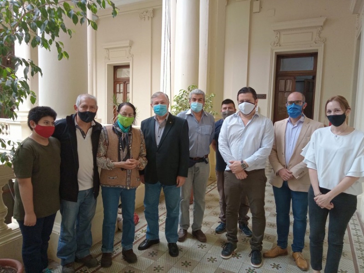 Exitosa gesti&oacute;n de pensi&oacute;n a familiares de h&eacute;roe juje&ntilde;o en Malvinas