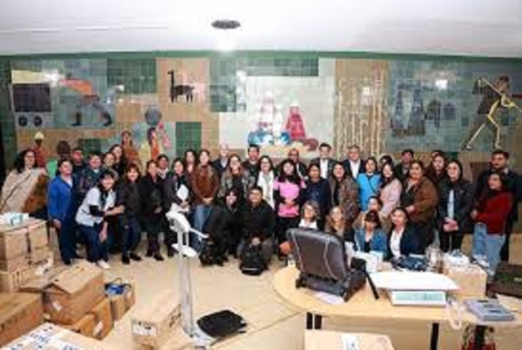 Sadir entreg&oacute; equipamiento por m&aacute;s de $700 millones para fortalecer la Atenci&oacute;n Primaria de la Salud en Jujuy