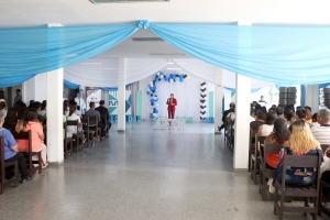 Bajo el lema &ldquo;educaci&oacute;n transformadora y solidaria&rdquo; dio inicio las actividades en el centro de formaci&oacute;n profesional