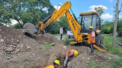 Etapas finales de la obra de mejora del servicio de agua potable en Monterrico y La Ovejer&iacute;a