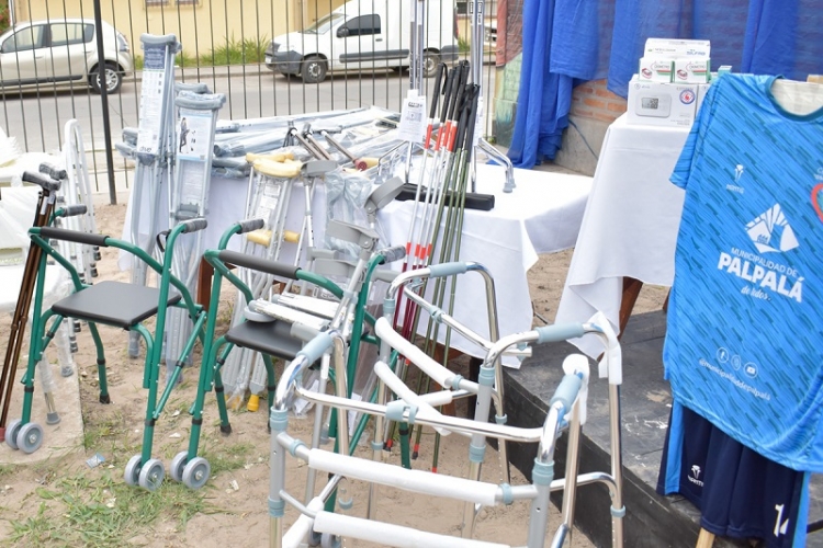 Palpal&aacute; present&oacute; el banco municipal de herramientas para asistencia a personas con discapacidad