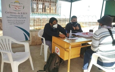 El dispositivo "Estamos con Vos &ndash; Primero la Gente" visit&oacute; Pumahuasi