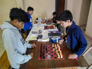 Se viene el torneo de ajedrez “jaque mate en el xibi xibi”