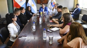 Concejales se reunieron con la Defensora de los Derechos de ni&ntilde;os, ni&ntilde;as y adolescentes